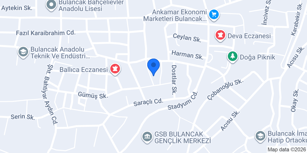 Na&ÖzOTOMOTİV konumu