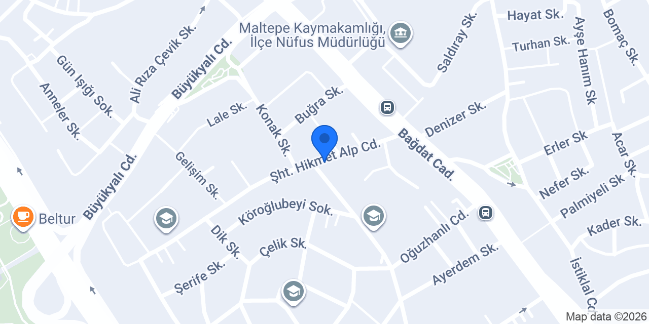 Kadir Erkek Kuaförü konumu