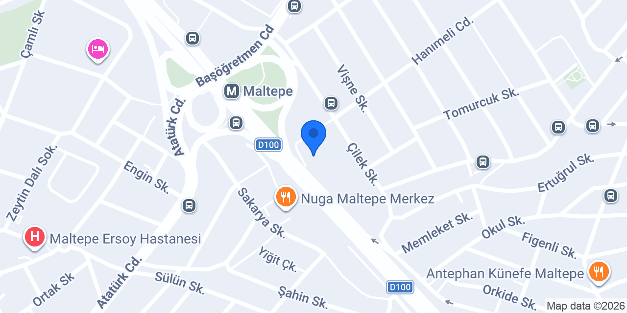 Doğuş Hukuk Bürosu konumu