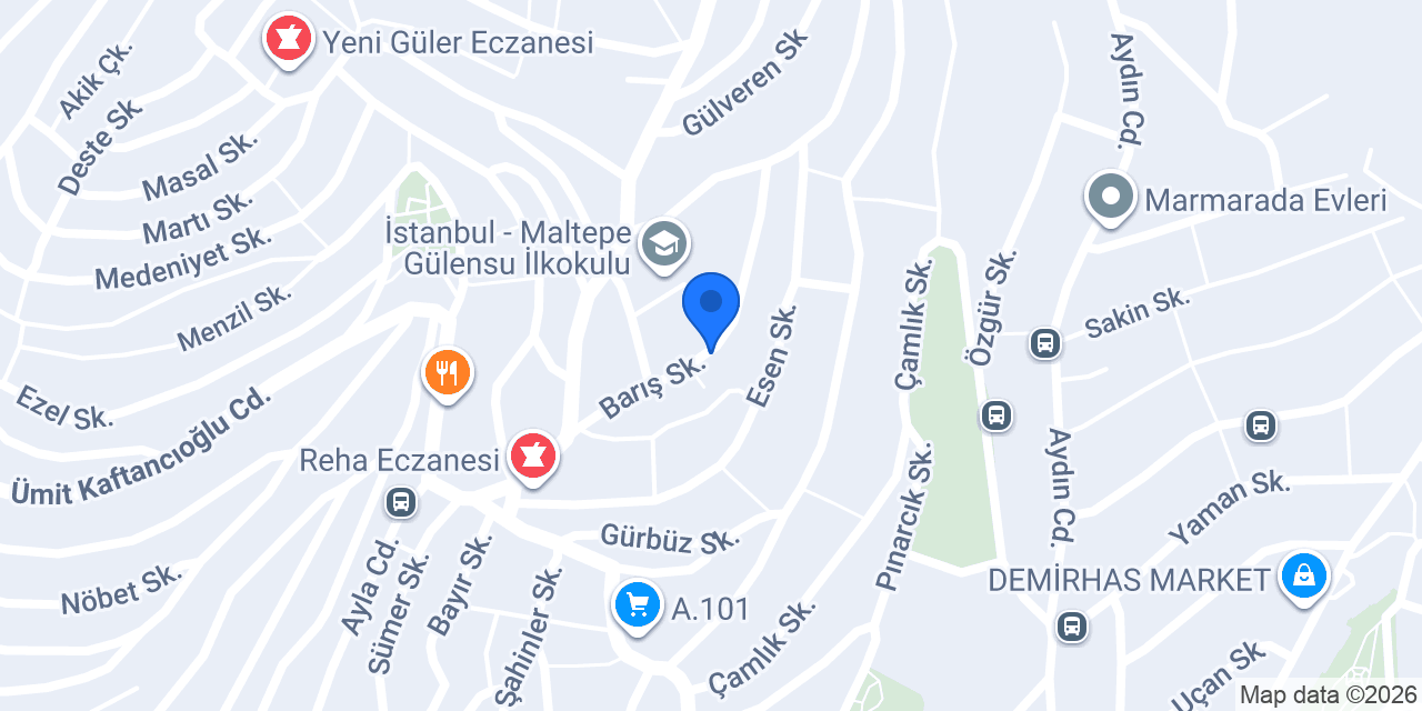 Realta Consulting Istanbul konumu