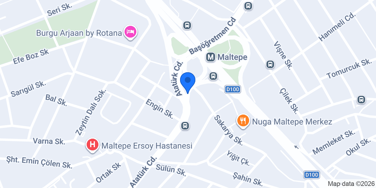 derin temizleme konumu