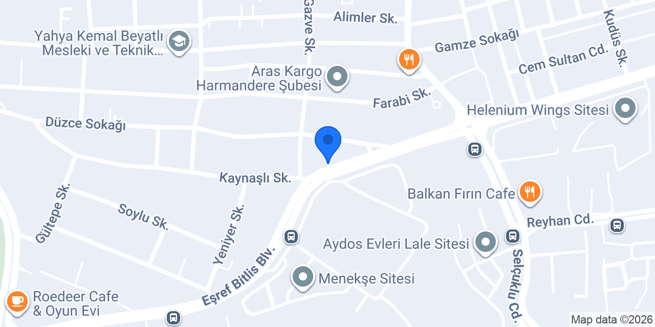 Ulumak Tesisat ve Yapı Market konumu