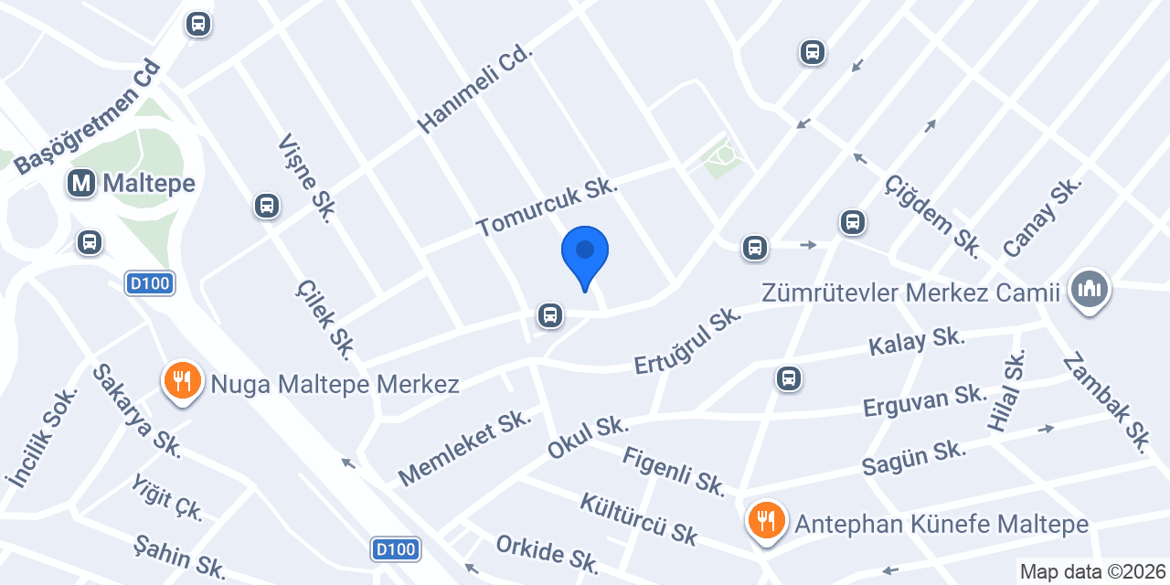 CELALOĞLU OTOMOTİV konumu