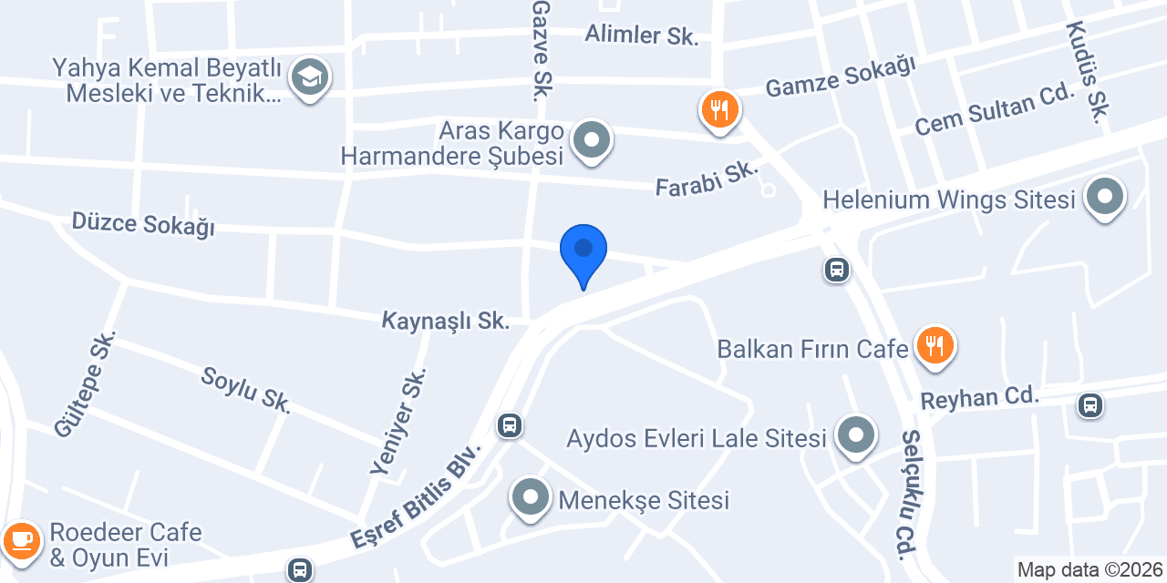 BanyoVit konumu
