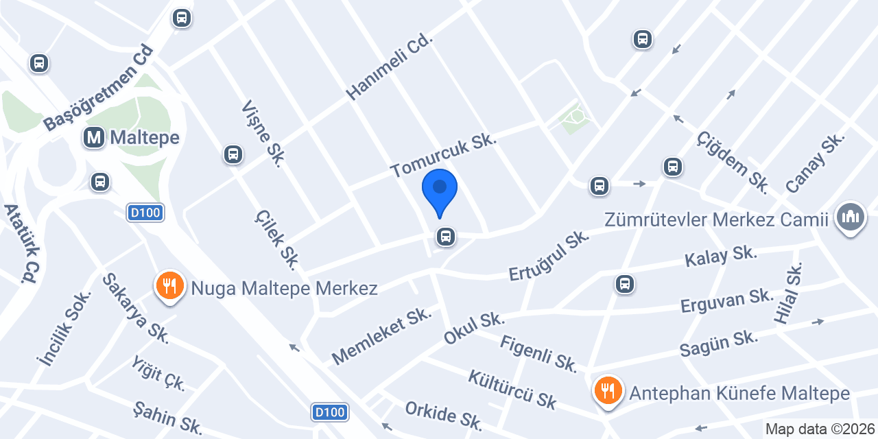 ZENGİNOĞLU OTOMOTİV konumu