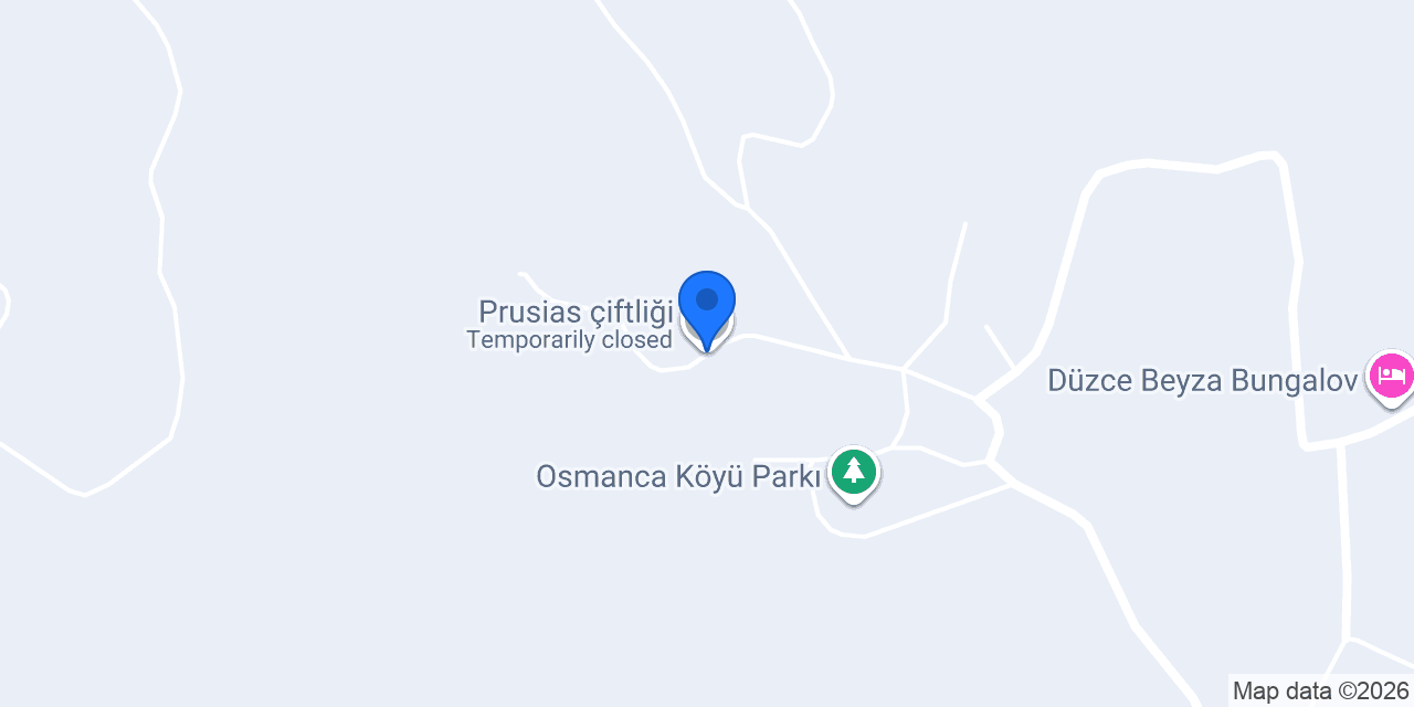 Prusias çiftliği konumu
