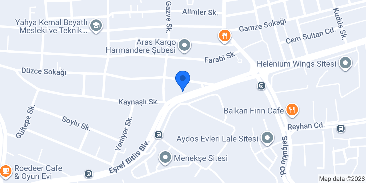 Kurtköy Anaokulu konumu