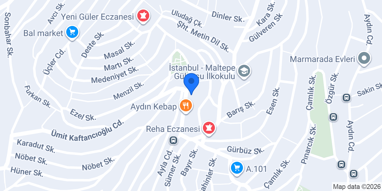 Serdar erkek berberi konumu