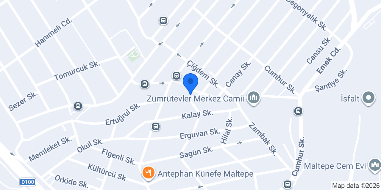 CAM BALKON EGEPEN İNCİ YAPI konumu