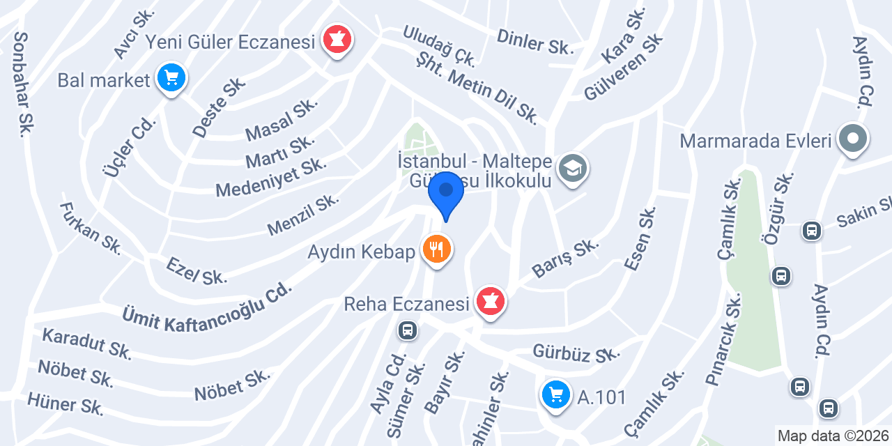 BENGİZ YAPI İNŞAAT konumu
