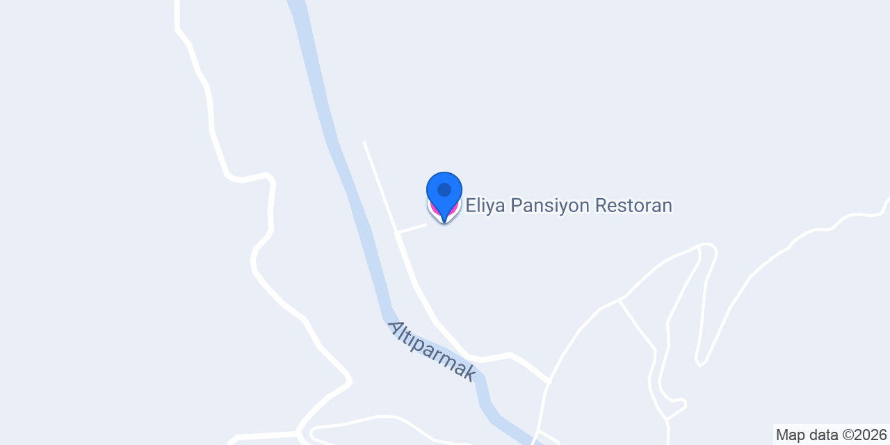 Eliya Pansiyon Restoran konumu