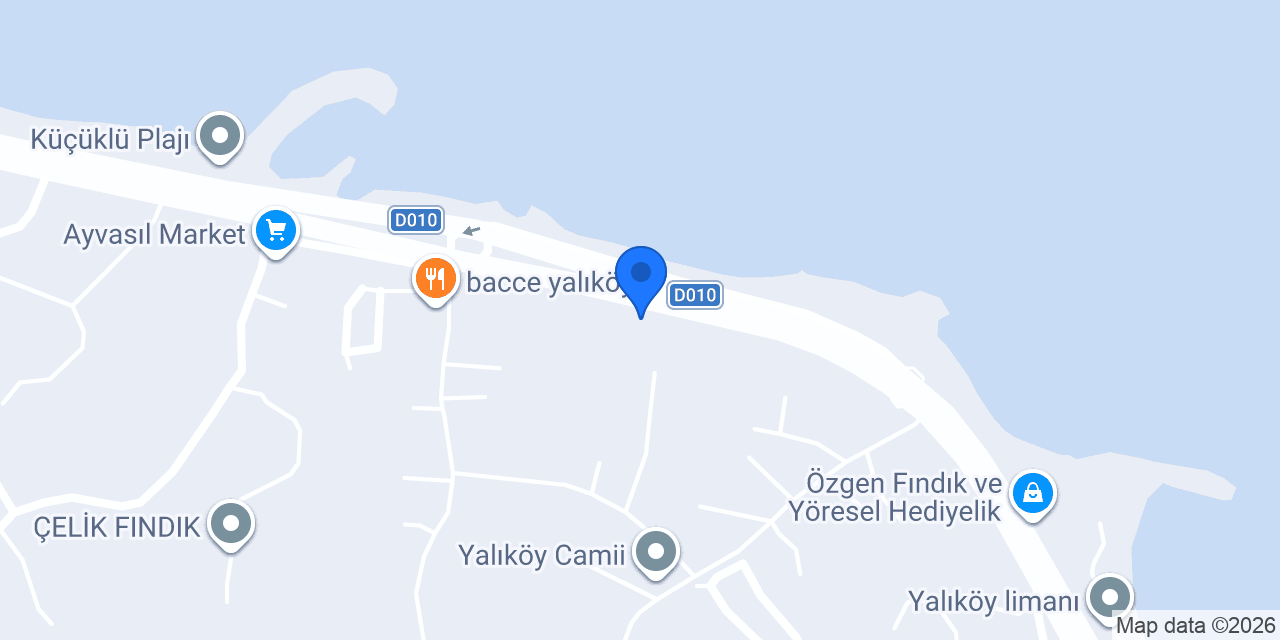 Yazar GmbH konumu