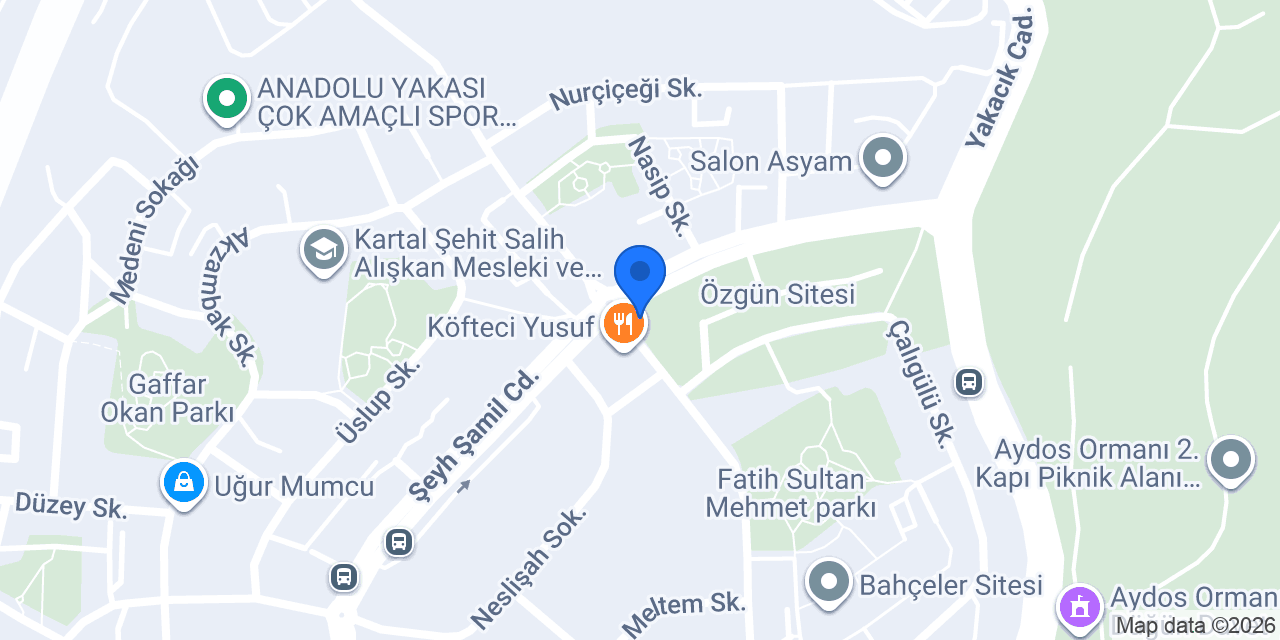Hamidiye konumu