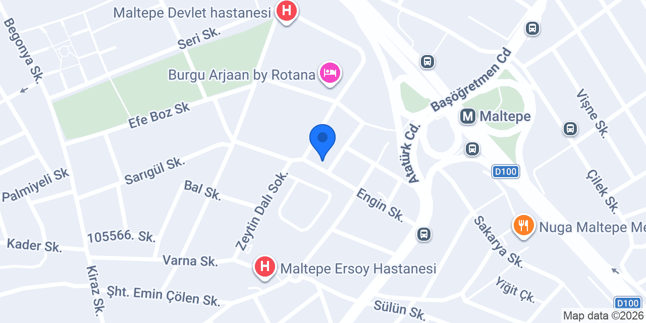 GÜNHAN ERKEK APART konumu