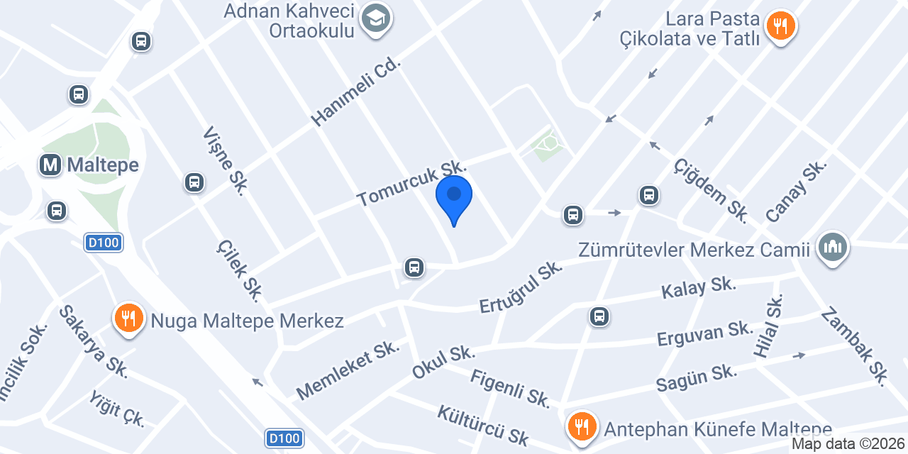 Mode Mobilya konumu