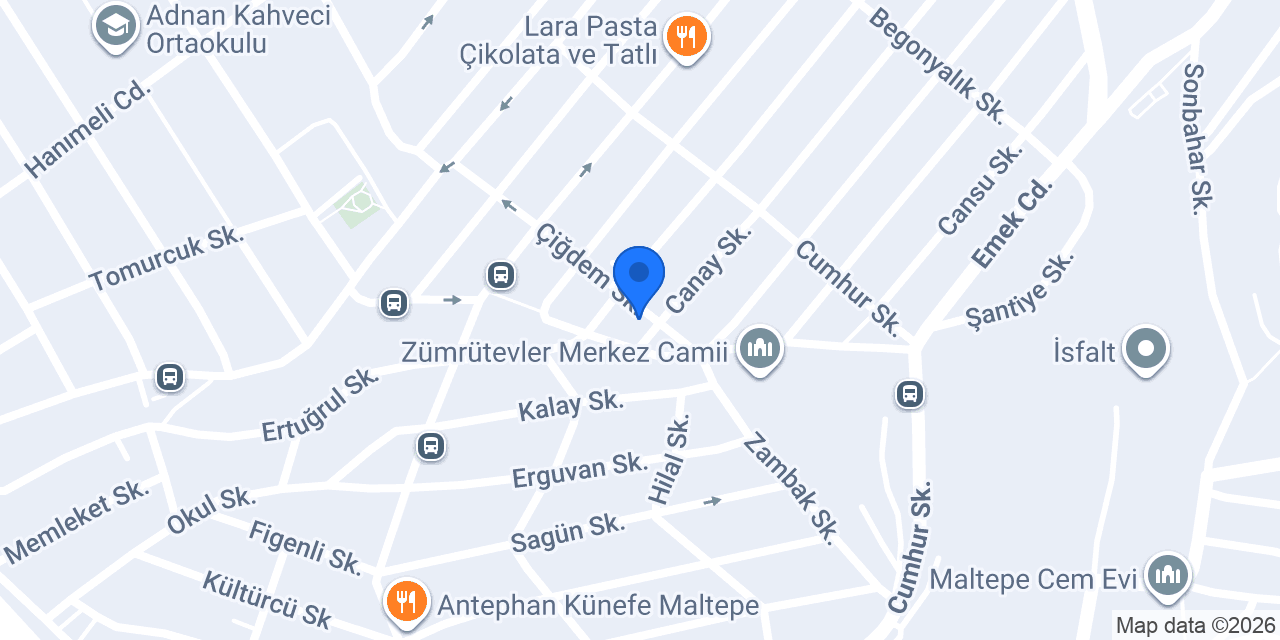 AKTAŞ TESİSAT konumu