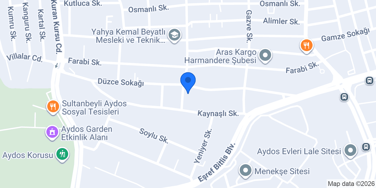 BENZEN ECZA DEPOSU LTD ŞTİ konumu