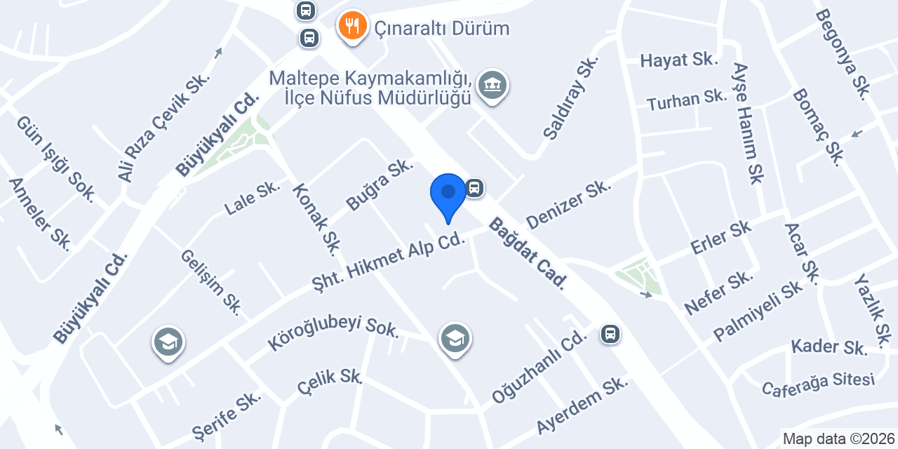 İnanturizm konumu