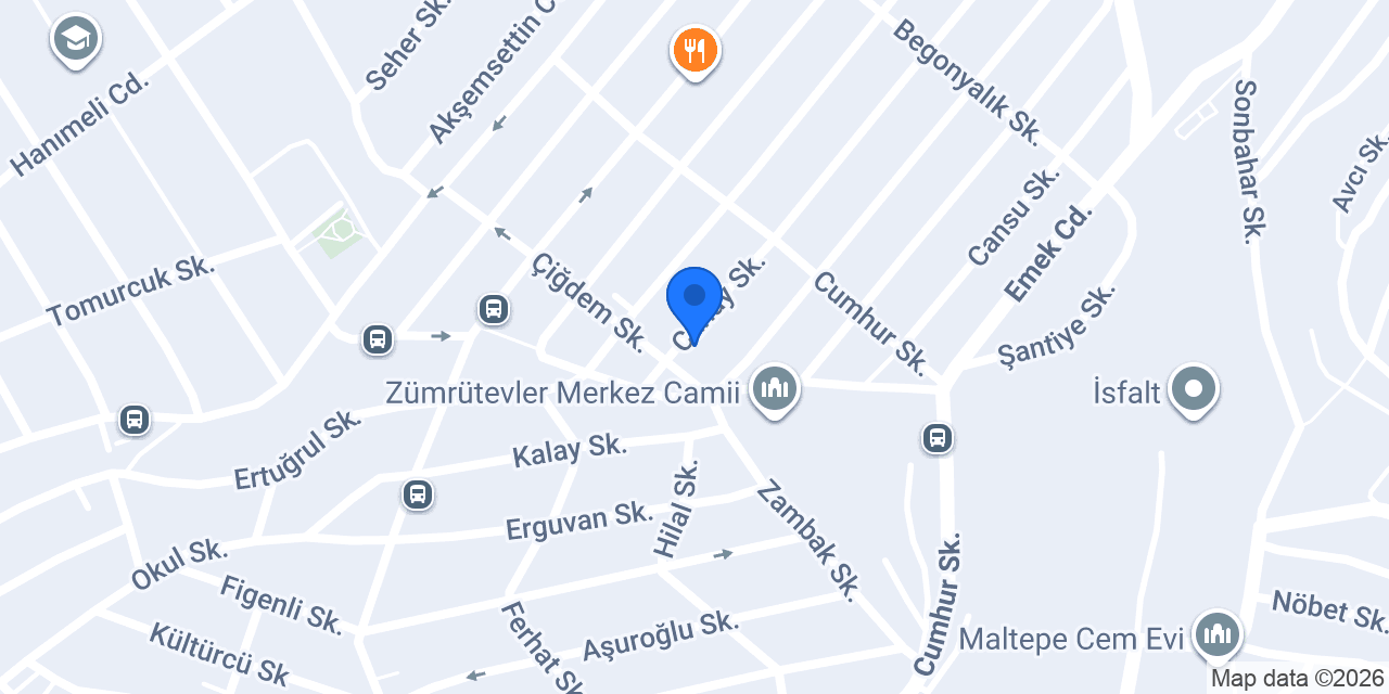 Masifart Mobilya konumu