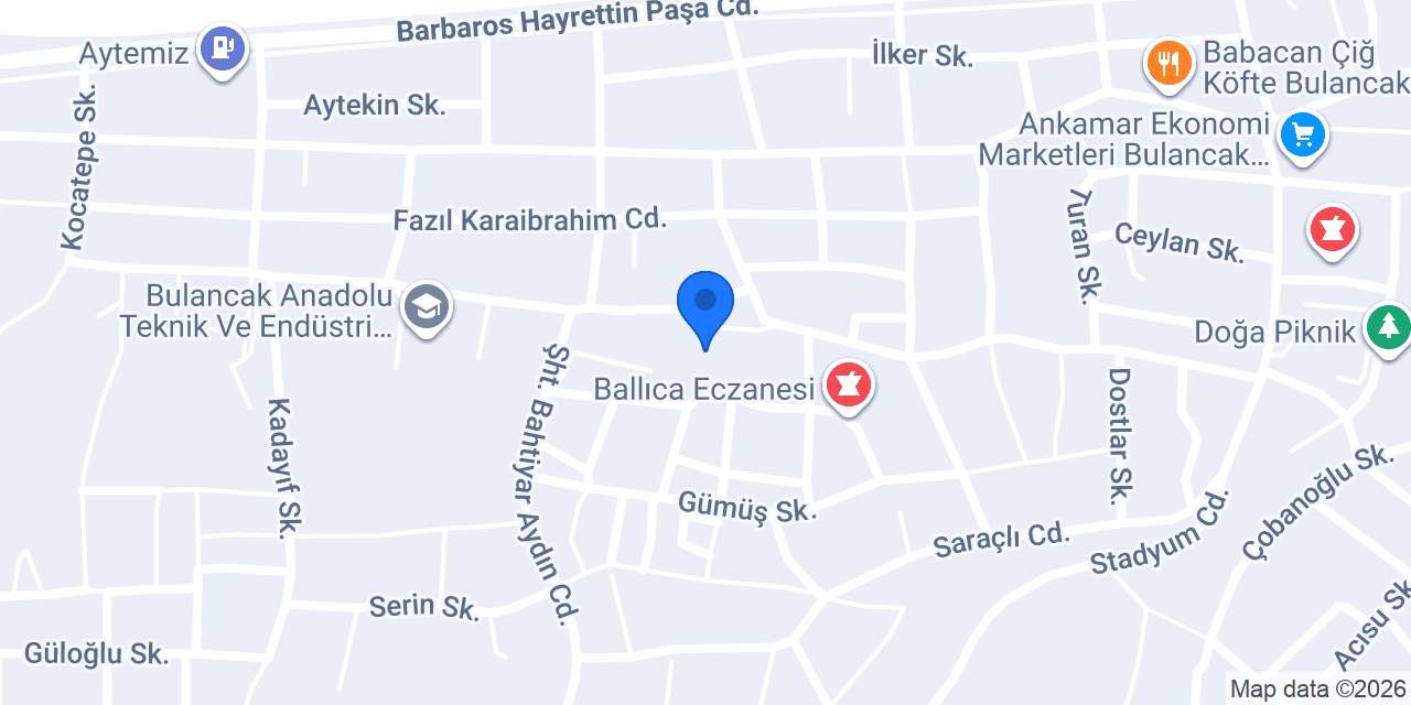 Konya Mobilya konumu