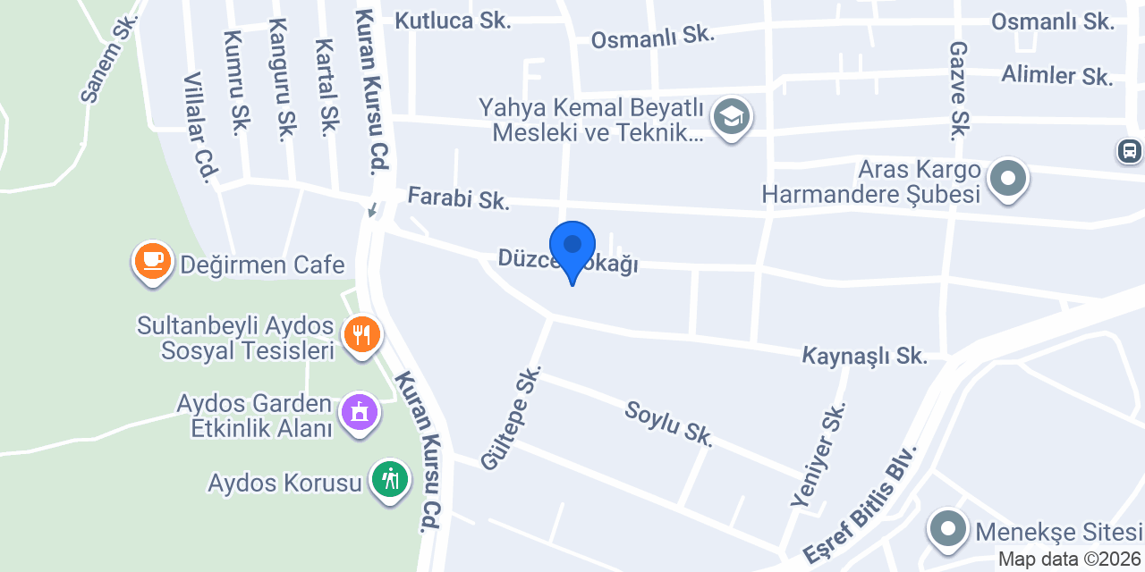 Reel Mobilya konumu
