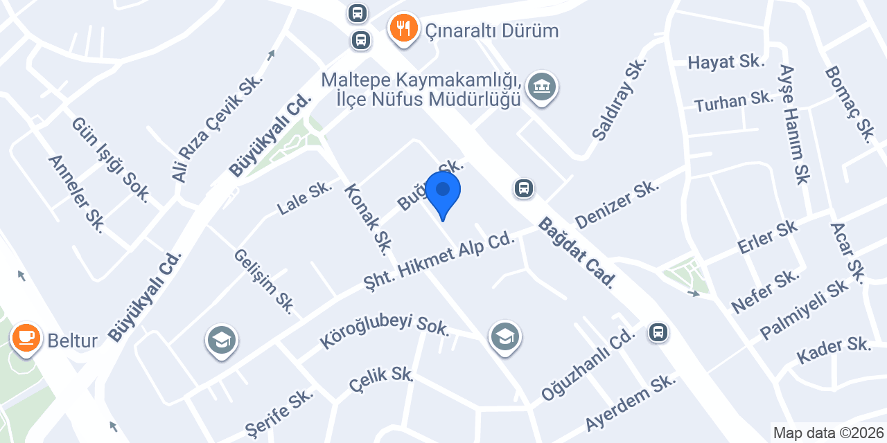 Sırma Su Maltepe konumu