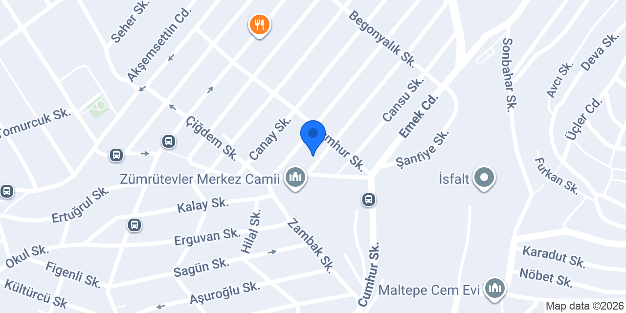 Maltepe Nakliyat konumu