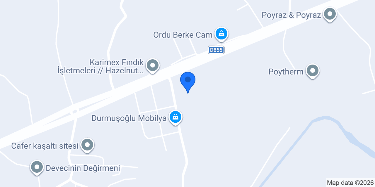 RESULOĞLU PALET konumu