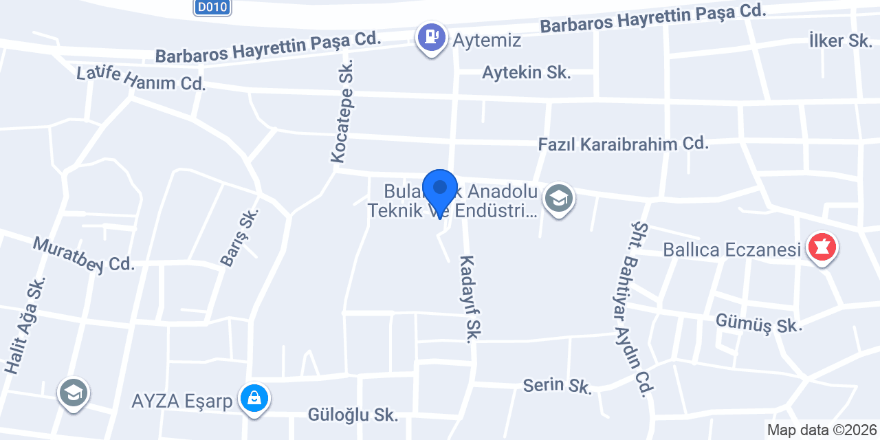 Patar konumu