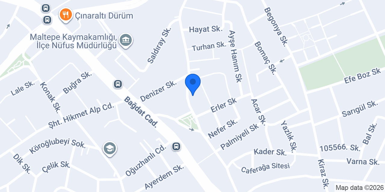 EKSA Gümrük Müşavirliği konumu