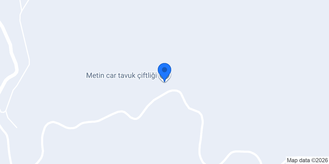 Metin car tavuk çiftliği konumu
