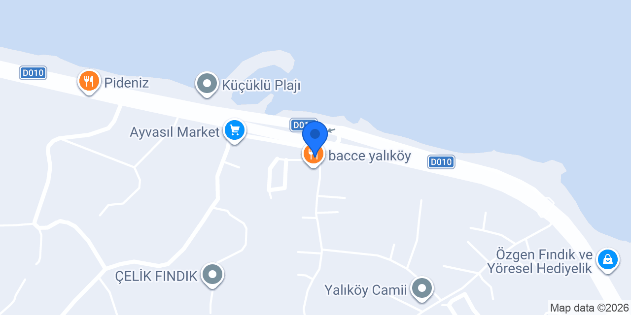 Ayvasıl balıkçılık -Balık Ekmek konumu