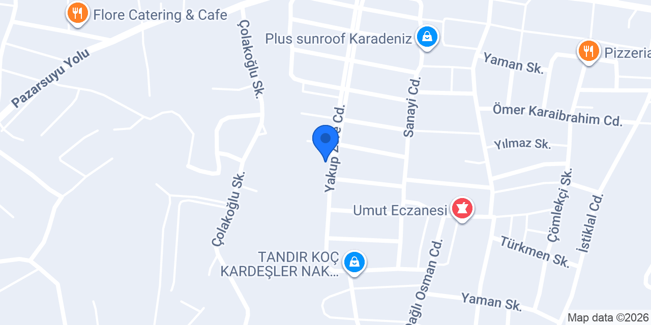 BULANCAK OTOCAM konumu