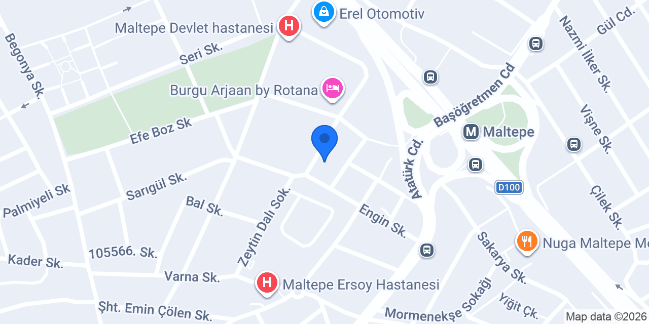 Hukuk Bürosu Av. Hidayet Korucu konumu