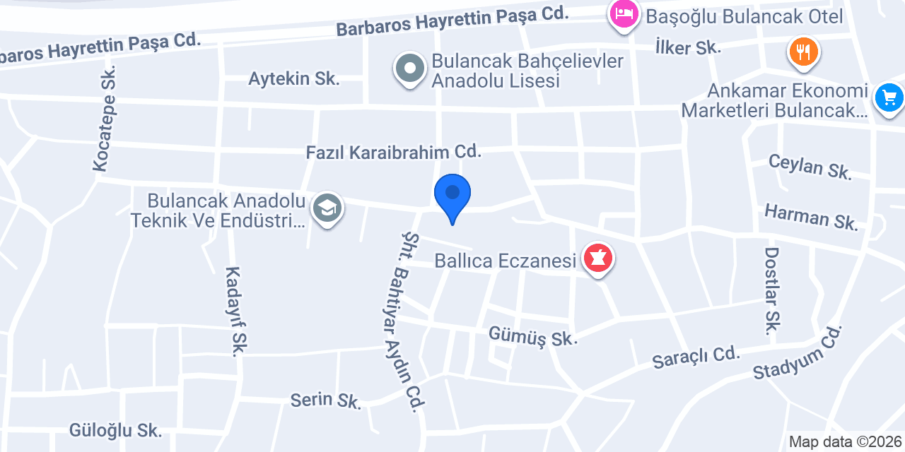 Cihan Butik Ve Tasarım konumu