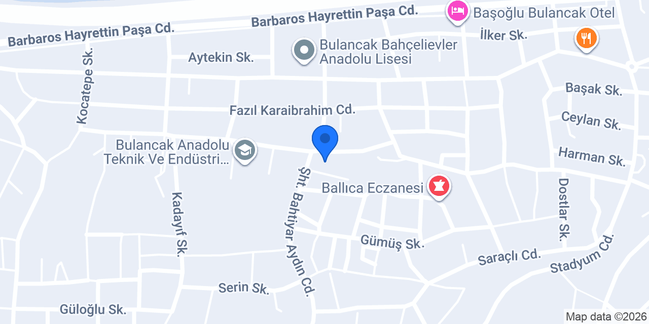 Ferah Halı Yıkama konumu