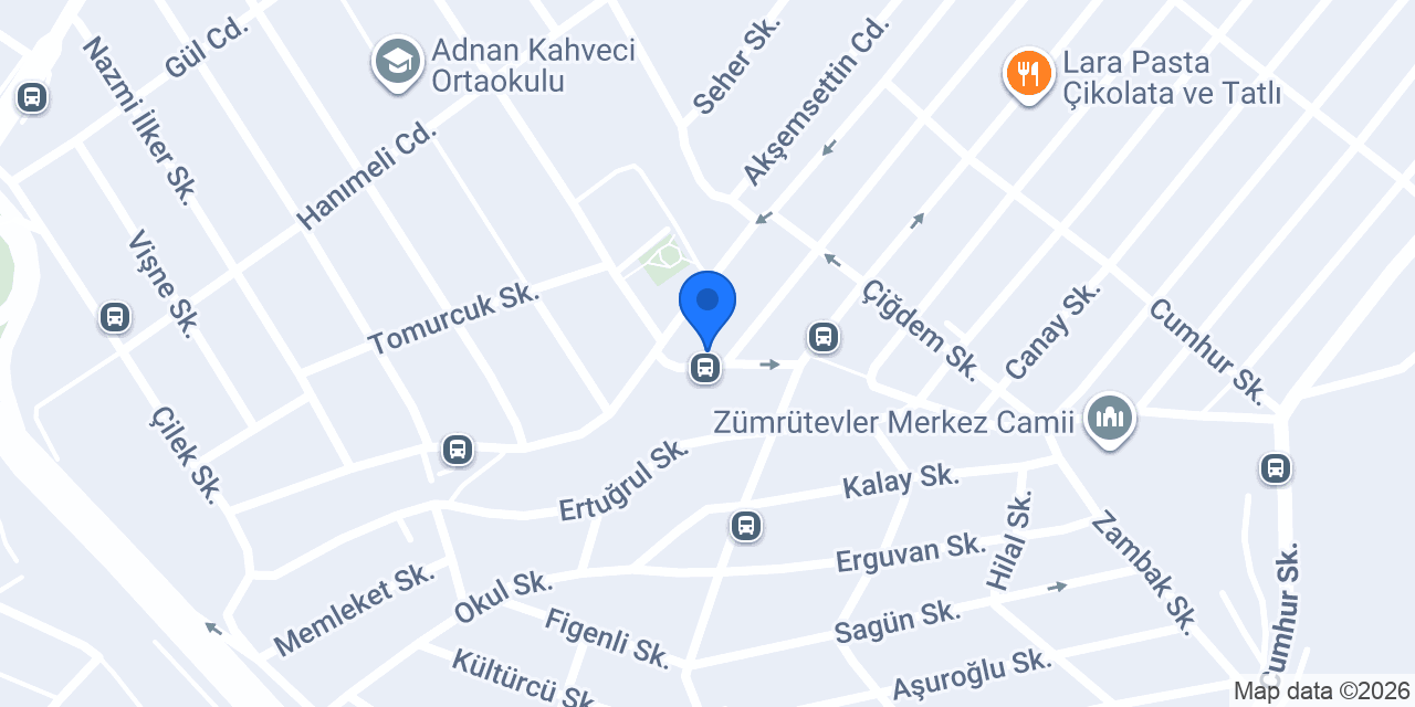 Kozcar konumu