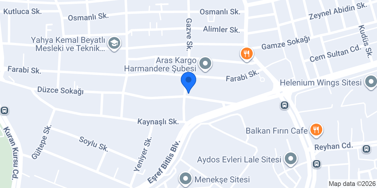 Akın inşaat konumu