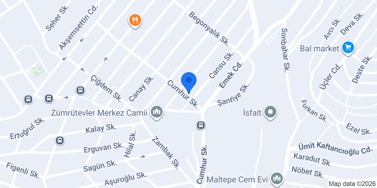 Eray Gıda konumu