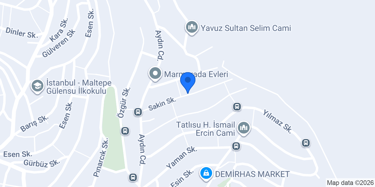 Maltepe Elektrikçi konumu