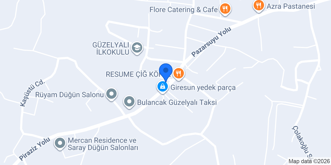 Kumsal kırtasiye konumu