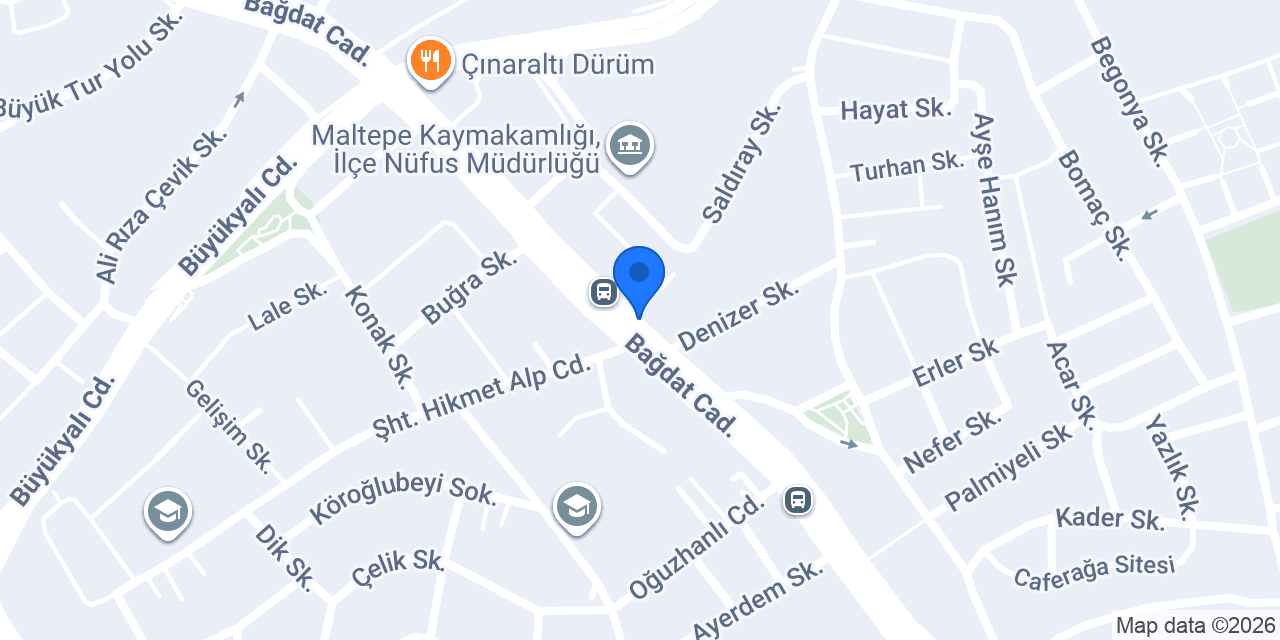 Azra Nihan Eczanesi konumu
