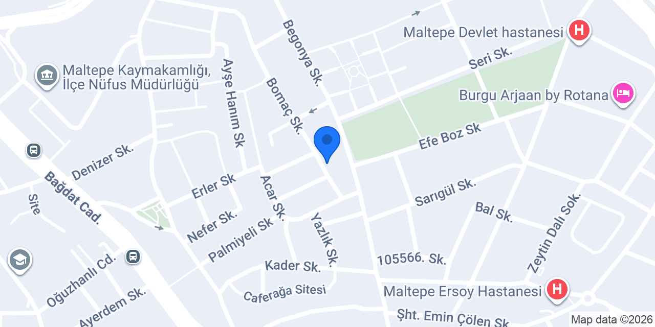 Teknik Dekorasyon konumu