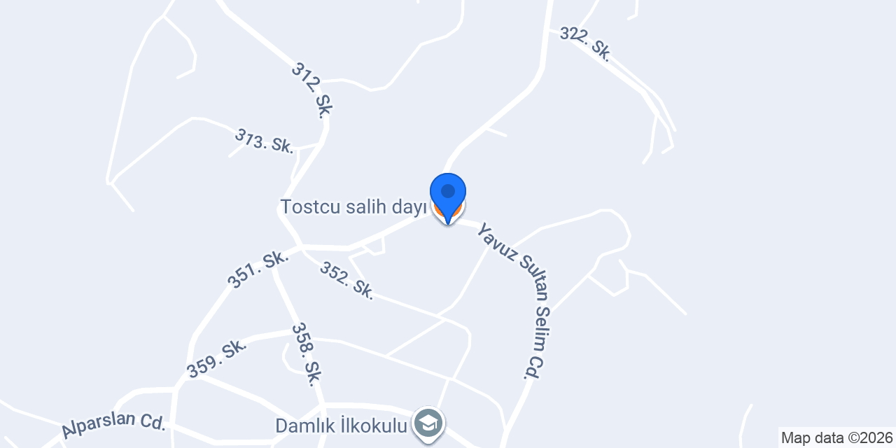 Tostcu salih dayı konumu
