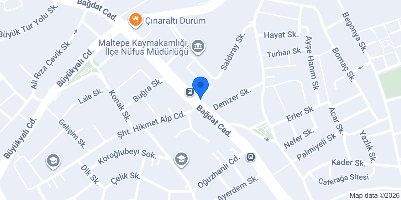 Çiğköfteci Ömer Usta konumu