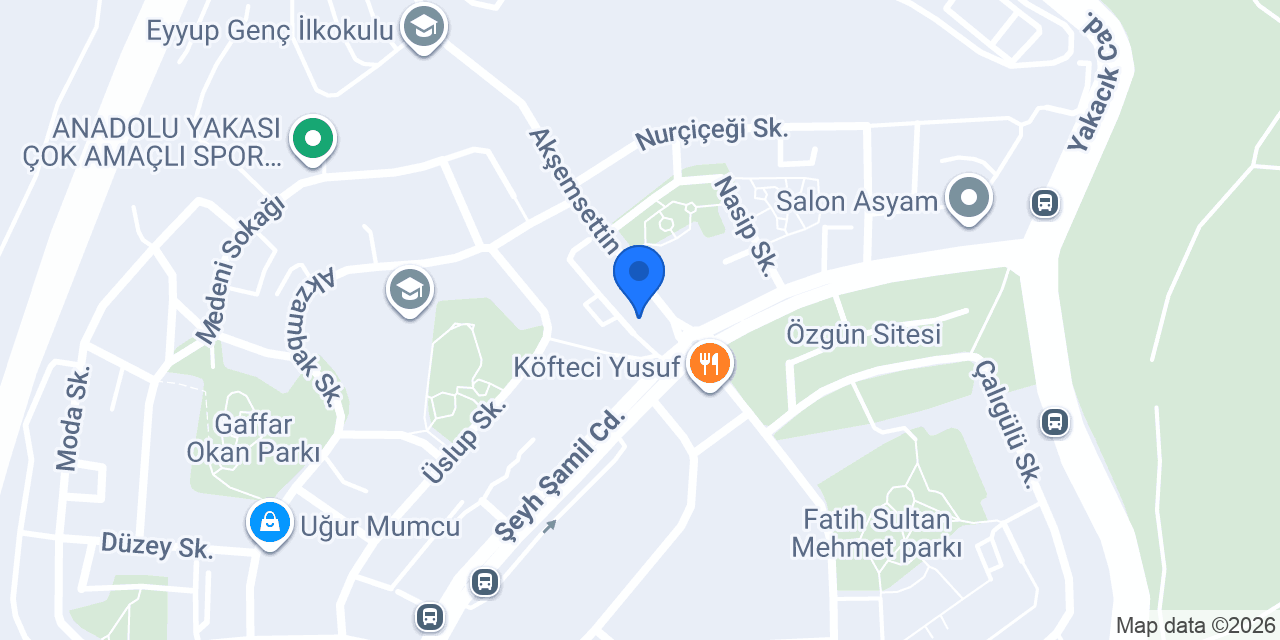 Salon Yılmaz konumu