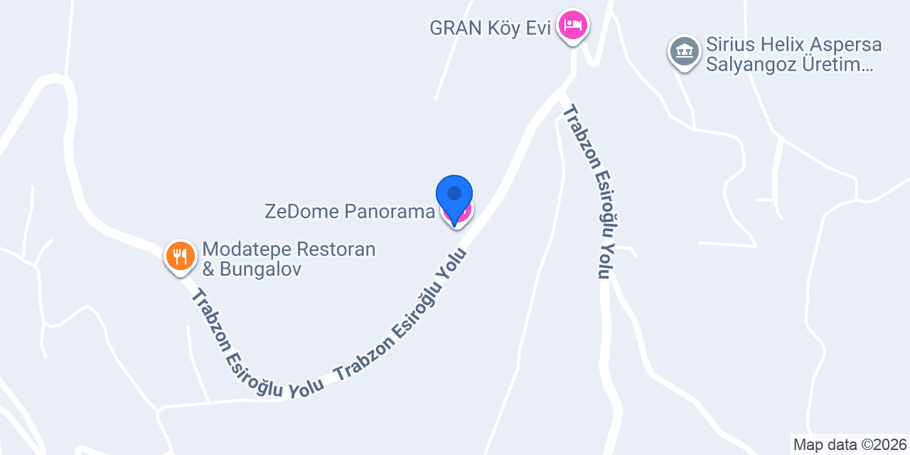 ZeDome Panorama konumu