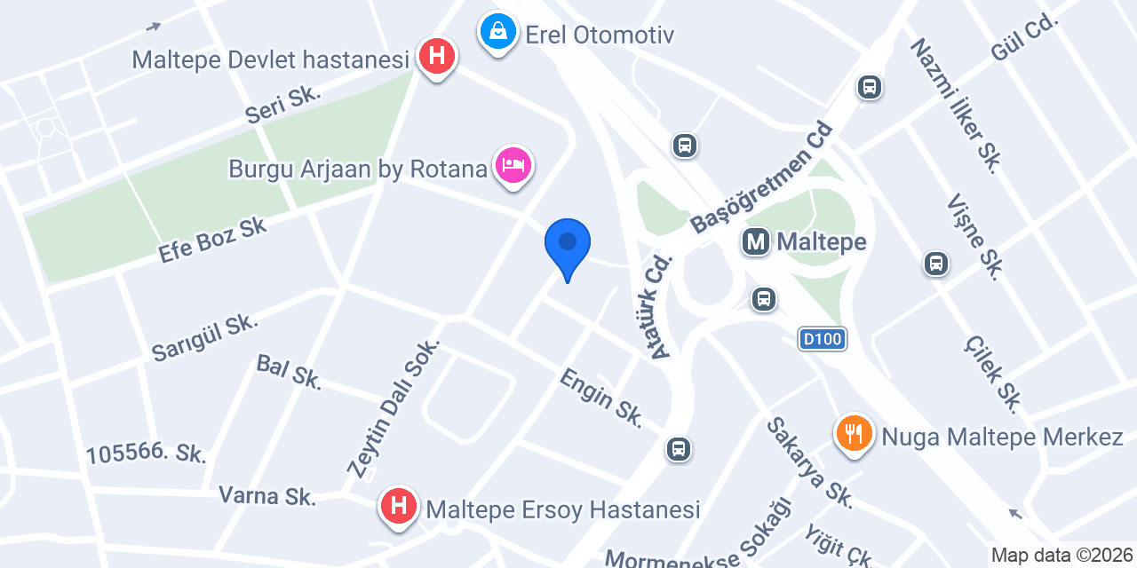 Mutlu mama evi konumu