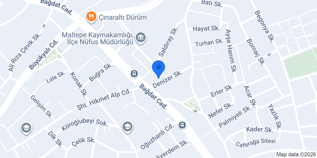 Bapiroğlu Group konumu