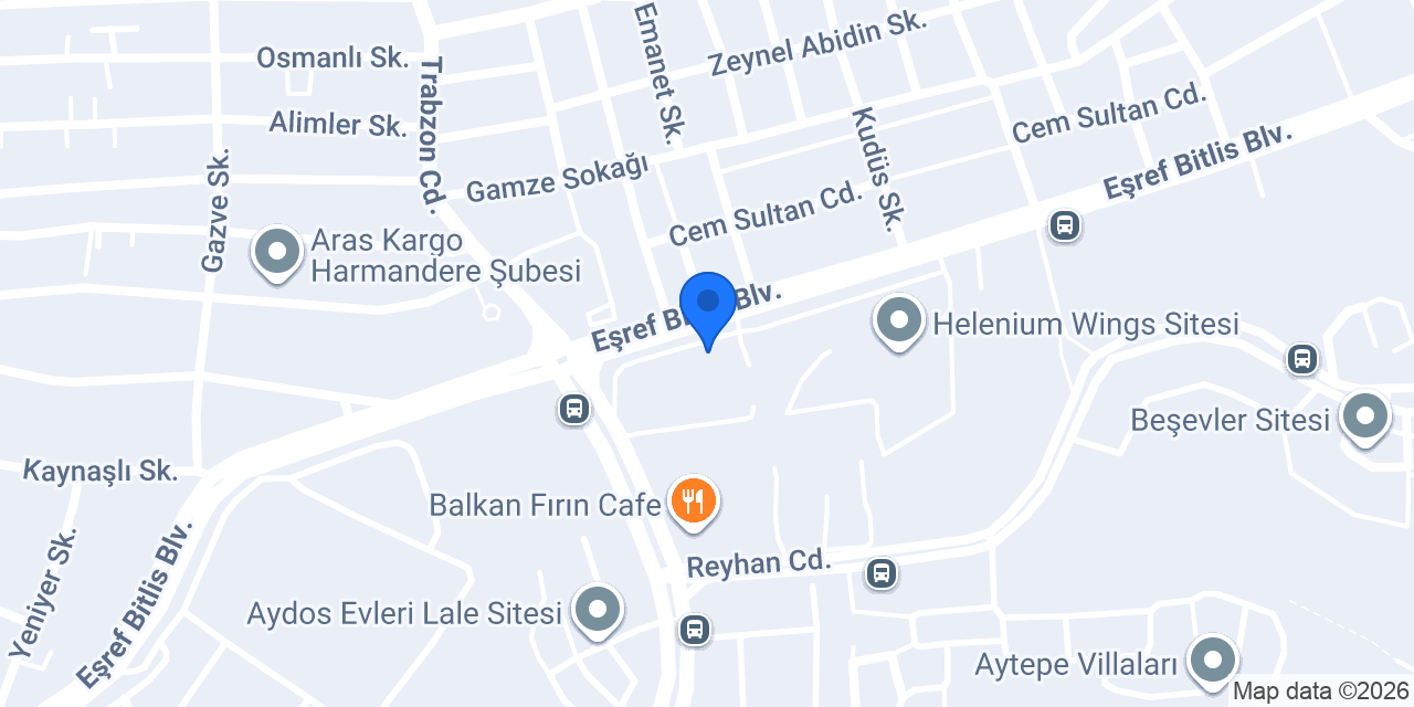 Yenişehir çiçekçilik kurtköy konumu